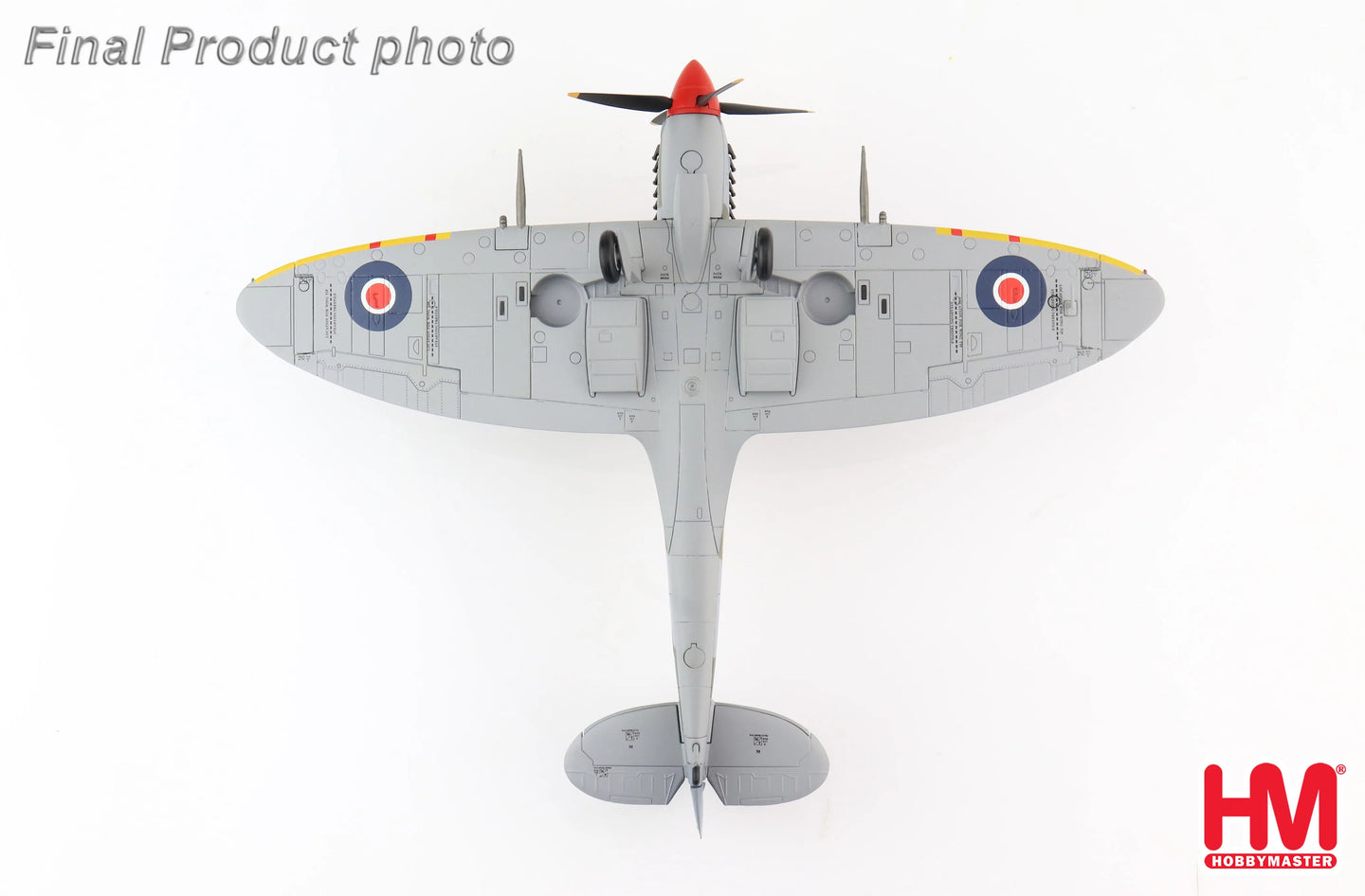 HOBBY MASTER SPITFIRE LF IX CAPTAIN W. DUNCAN-SMITH 1944